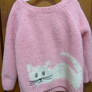 Hanna Andersson cozy critters marshmallow sweater